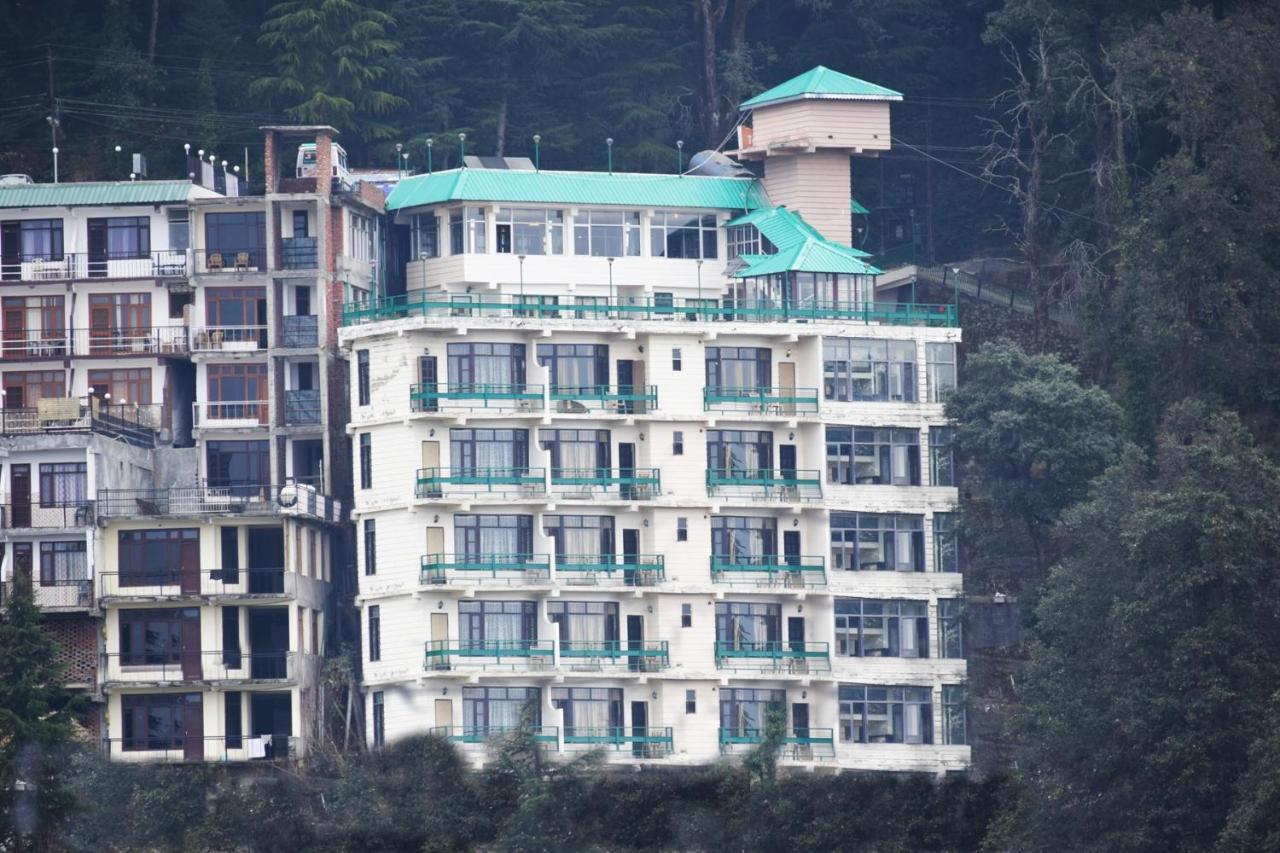 Hotel Topaz Dalhousie Exterior foto